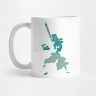 Kendo - Swordman INK Figure Mug